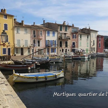 Gite Le Felibre Châteauneuf-lès-Martigues 外观 照片